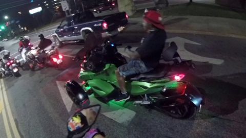 When I say we ride we ride