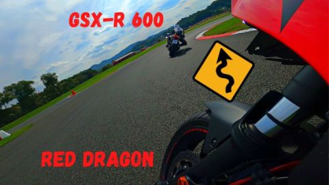 ? Having fun on the race track ?