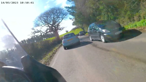 Never underestimate a Yamaha xj900s diversion