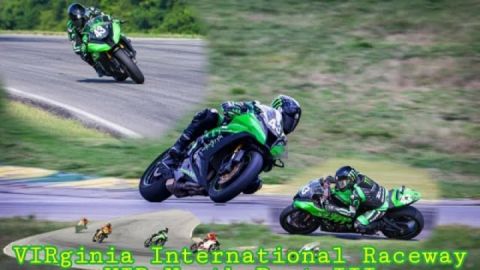 Track day video