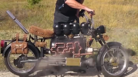 Who needs horsepower when you've got steam power! ?