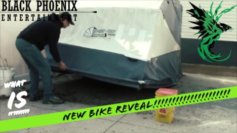New bike reveal video