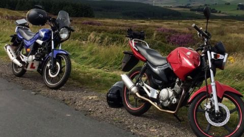 Bike ride with my brother 2017