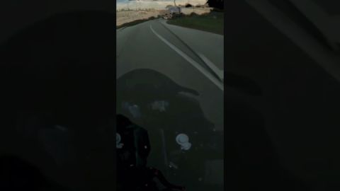 A Ride into the Sunrise ?