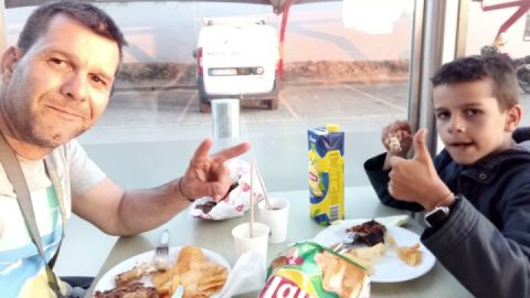 Vídeo from the last trip I did with my son