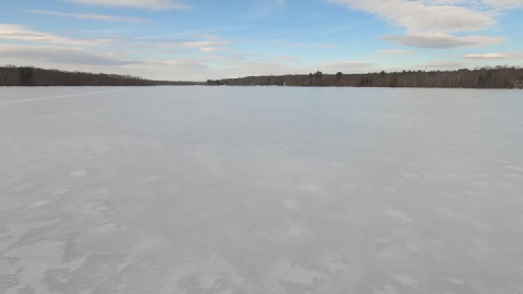 … the whole lake to myself …