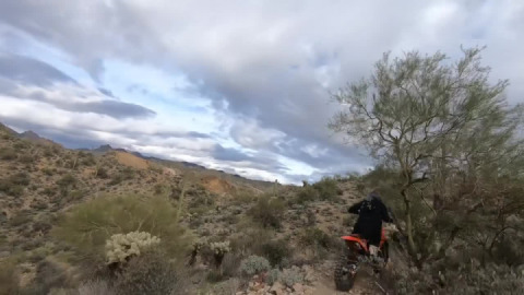 I did some awesome riding at Boulder OHV the last two days