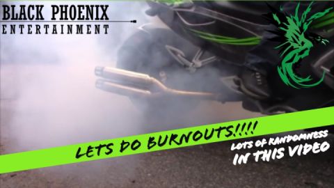 Burnouts and random stuff