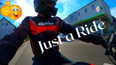Quick TIMELAPS video of my motorcycle ride!???✌