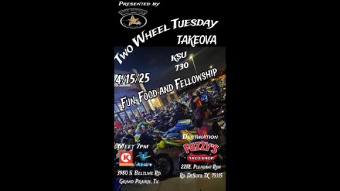 04-15-2K25 Two Wheel Tuesday TakeOva (DFDUB)