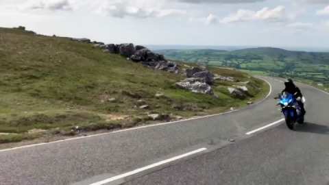 Went through a beautiful view today! ?