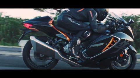 Posted on YouTube channels...could it be true??? 3rd generation Hayabusa
