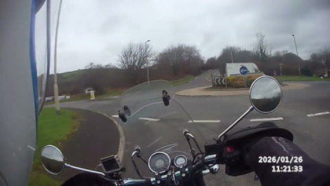 Thoughts of riding the tidal road at Aveton Gifford soon dissappear..!