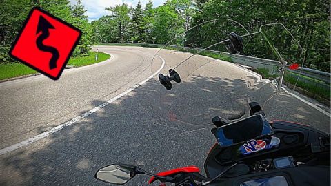 Very nice Austrian curvy road! ??✌
