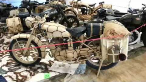 The Historic Motorcycle Club - Malta exhibition back in 2013. ?