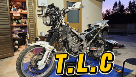 Africa Twin Post and Pre-Adventure Maintenance