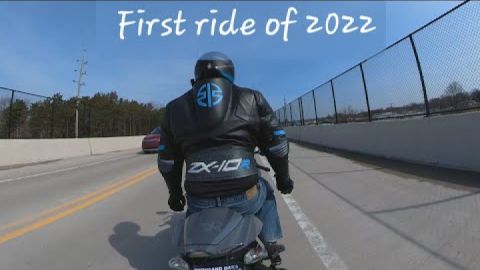 Grey Ghost rides again! 2022 here we come!