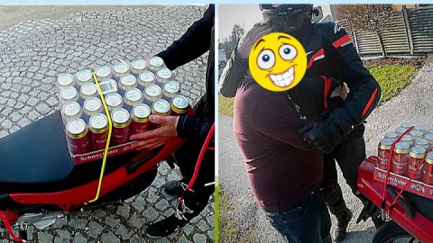 How to suprise the old biker for his birthday?✌