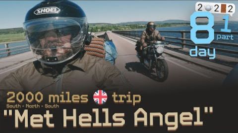A Hells Angel in person ?