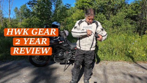 HWK Motorcycle Gear Long Term Review