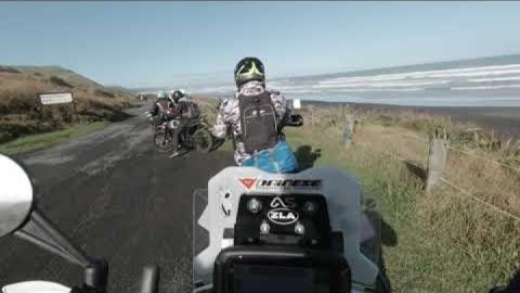 Lunch at raglan beach with mates