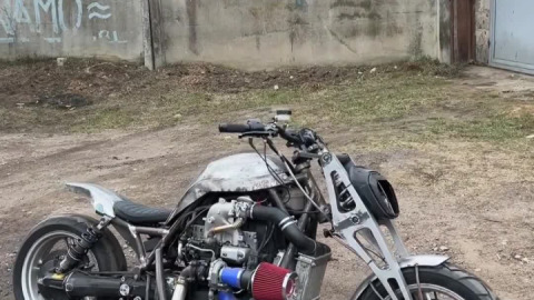 Diesel bike ?