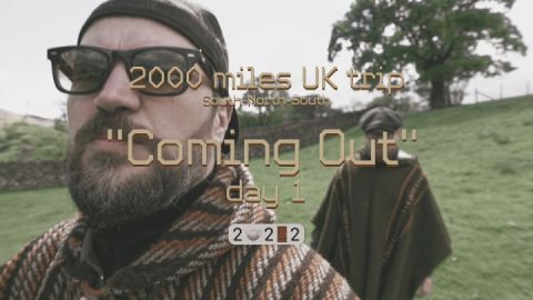 COMING OUT | DAY 1 - 2000 miles ?? South-North-South #motorcycle #trip | 2?2?2
