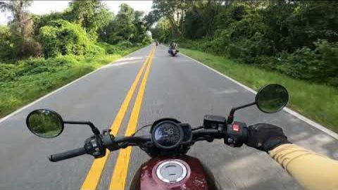 Group cruise, 3 min clip
