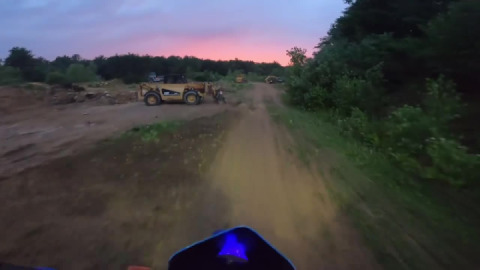 Will ride almost anywhere. ( … because I can )