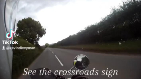 A safe speed for the conditions?