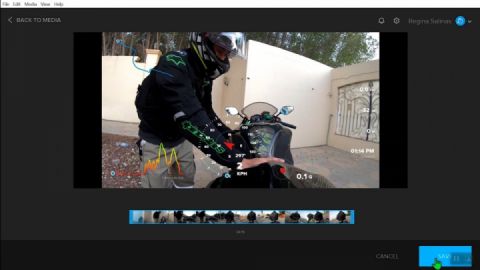 How to add GPS telemetry in a video.