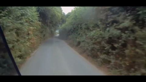Riding down into Ponsworthy on Dartmoor