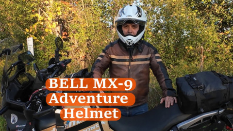 Bell MX 9 MIPS Adventure Helmet