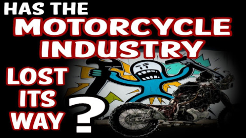 Modern bikes really are garbage.