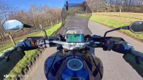 A quiet and therapeutic ride in the sunshine