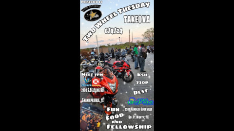 06-04-2K24 Two Wheel Tuesday TakeOva