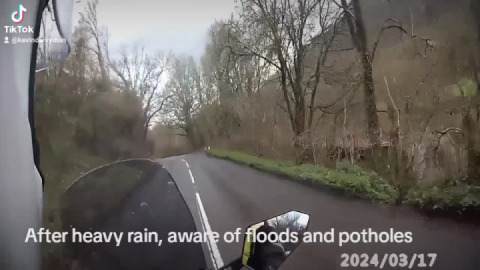 Dodging potholes and floods