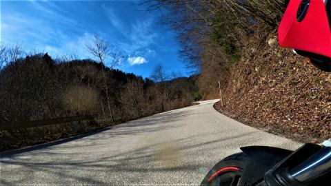 First on board video with GoPro hero 8 black on twisty roads ✌?
