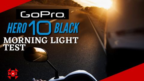 GoPro Hero 10 Will it handle the morning low light.
