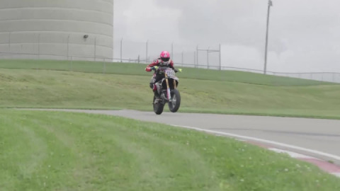 Insane RAW SPEED on the Supermoto! PT2 by Brandon Paasch