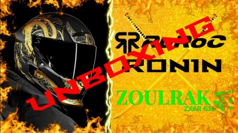 UNBOXING Ruroc Atlas 3.0 RONIN | Shockwave 3.0
