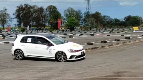 MotorSports Festival 31 October 2020 in slow motion