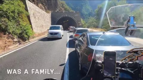 Episode #2 ( part 1 ) trip to Romania Riding from Serres - Bulgaria - Romania