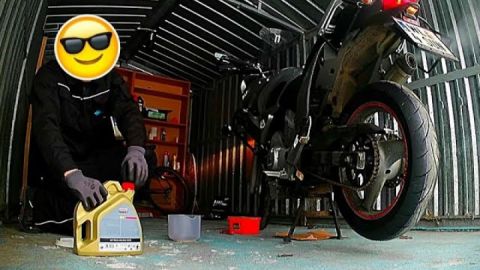 New oil change?✌