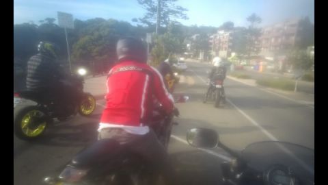 Fun ride Great Ocean Road VIC