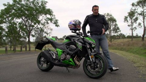 Kawasaki z800 review