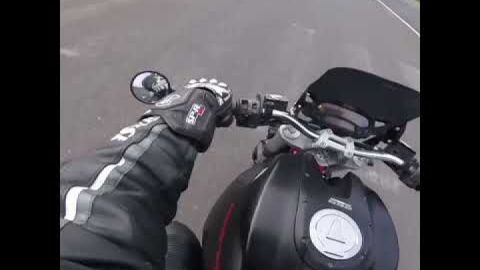 First ride at track?