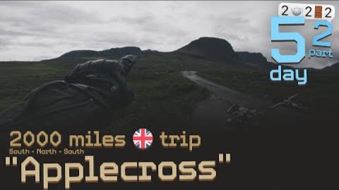 Applecross… a motorcyclist Holy Grail in ?? or maybe even Europe. Take a look ? …and subscribe!
