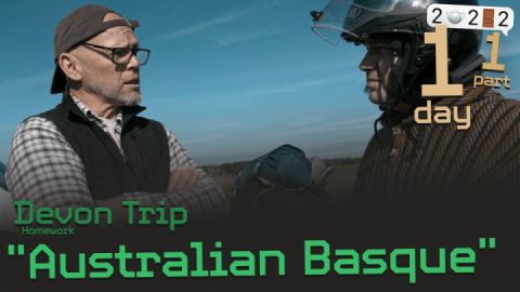 An Australian Basque at the Stonehenge ??? Sure thing ?