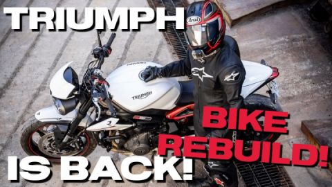 PICKING UP MY MOTORCYCLE!